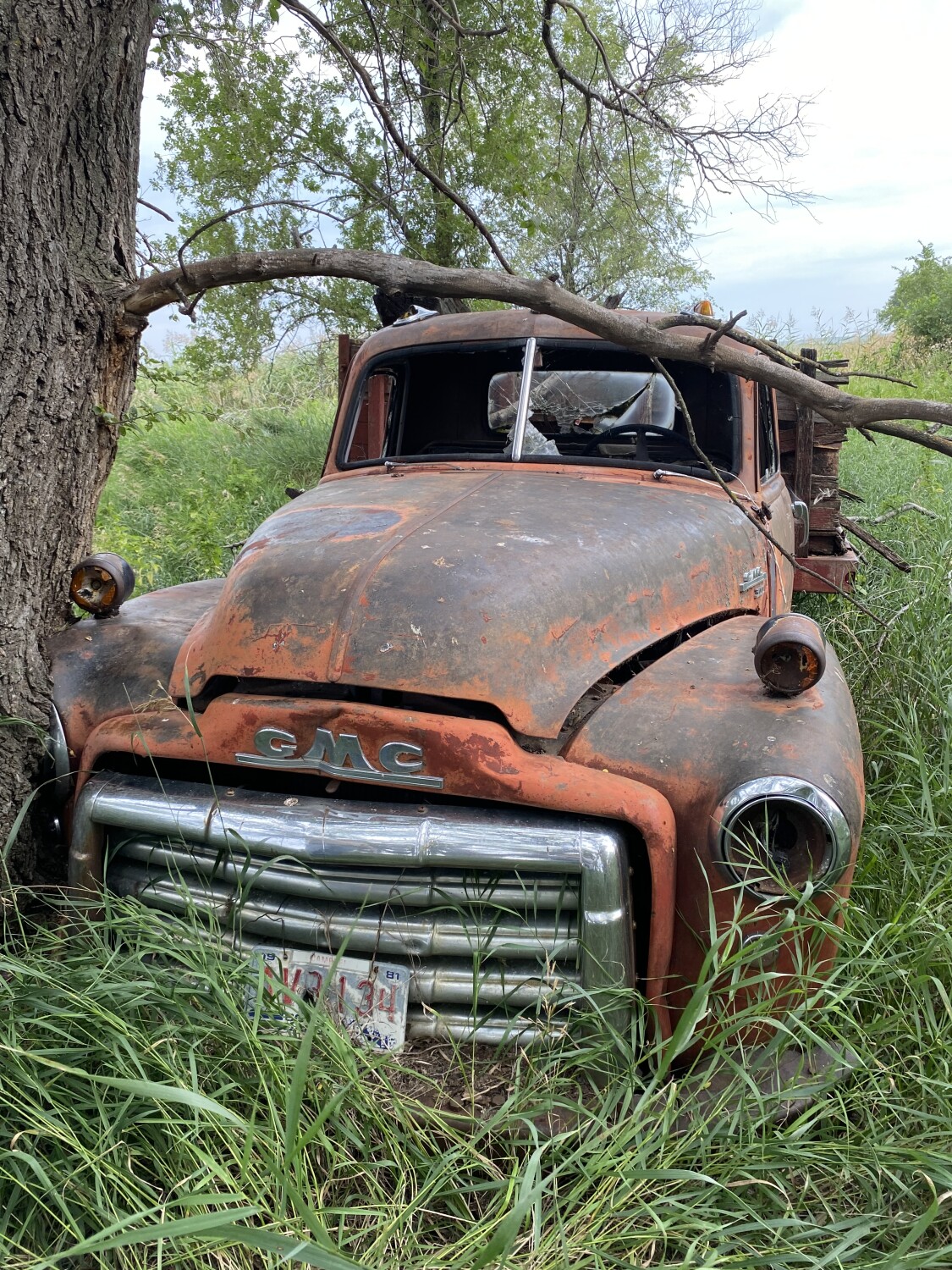 Old farm truck