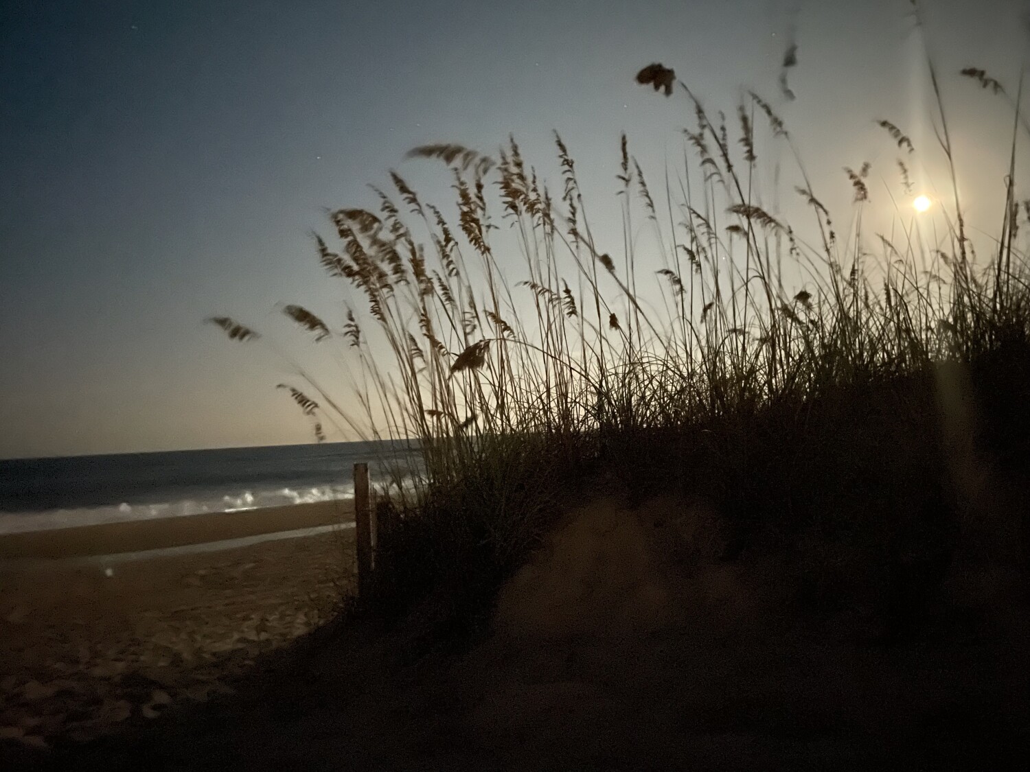 Calm before the storm