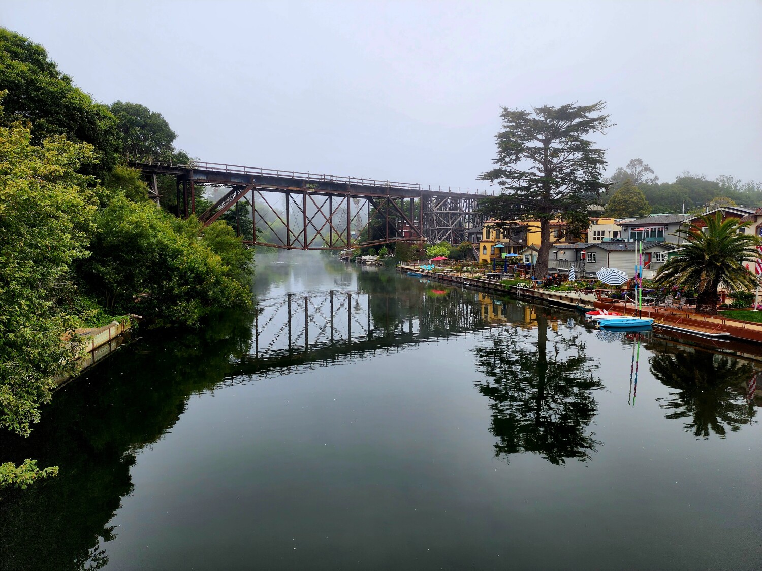 Morning stroll in Capitola
