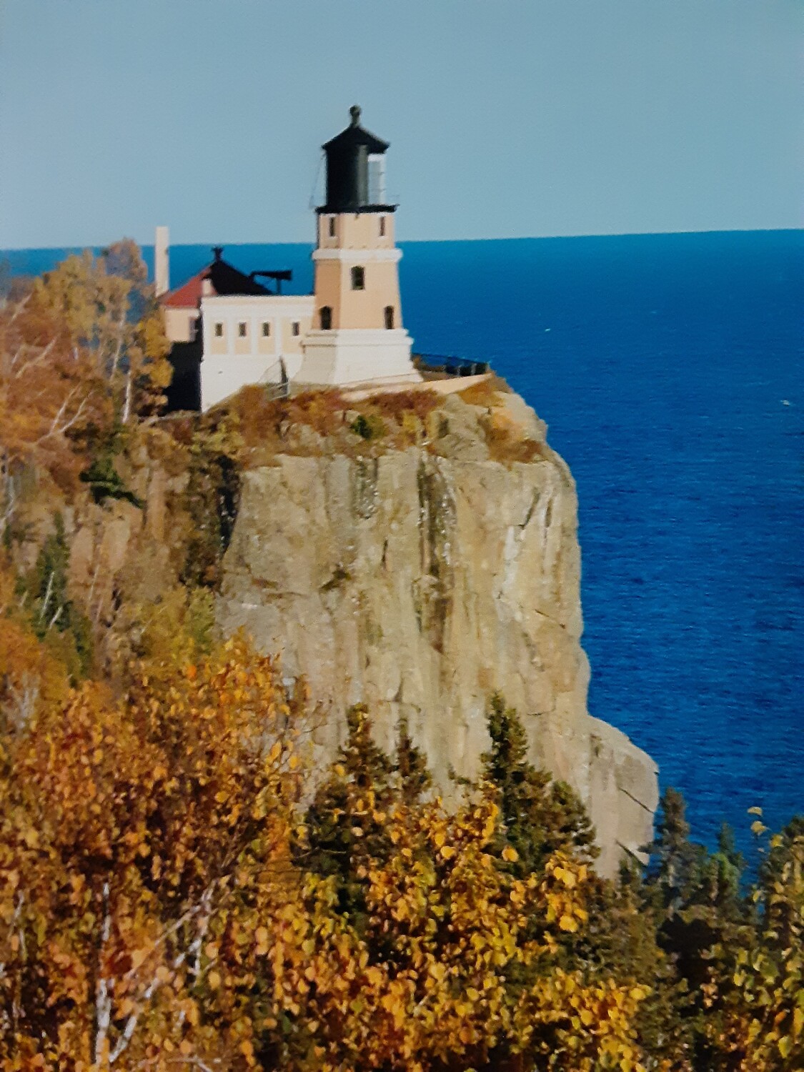 Split Rock Lighthouse on Lake Superior