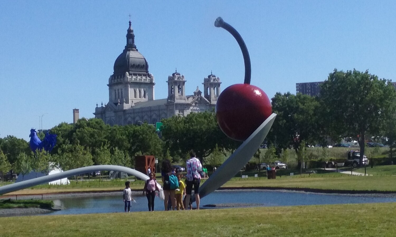 Minneapolis sculpture Garden