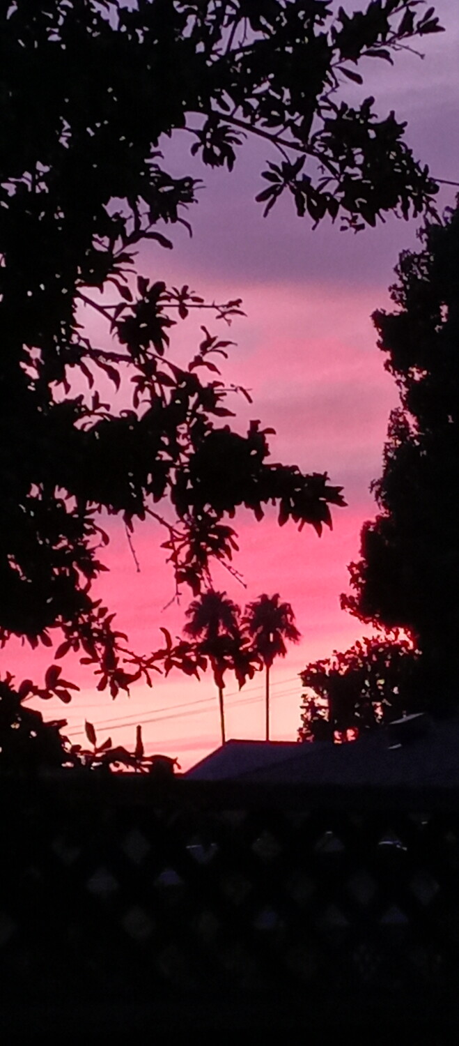 Awesome Sky at Sunset