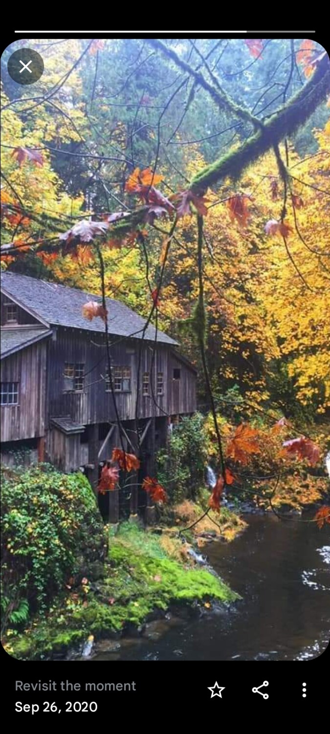 The grist Mill.