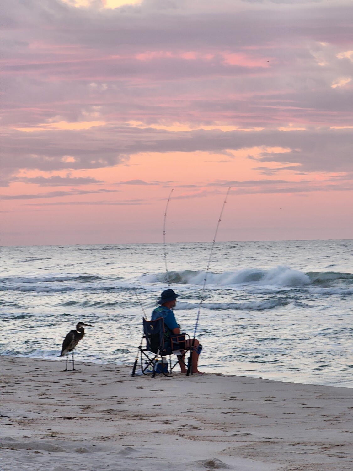 The Fisher & the Fisherman