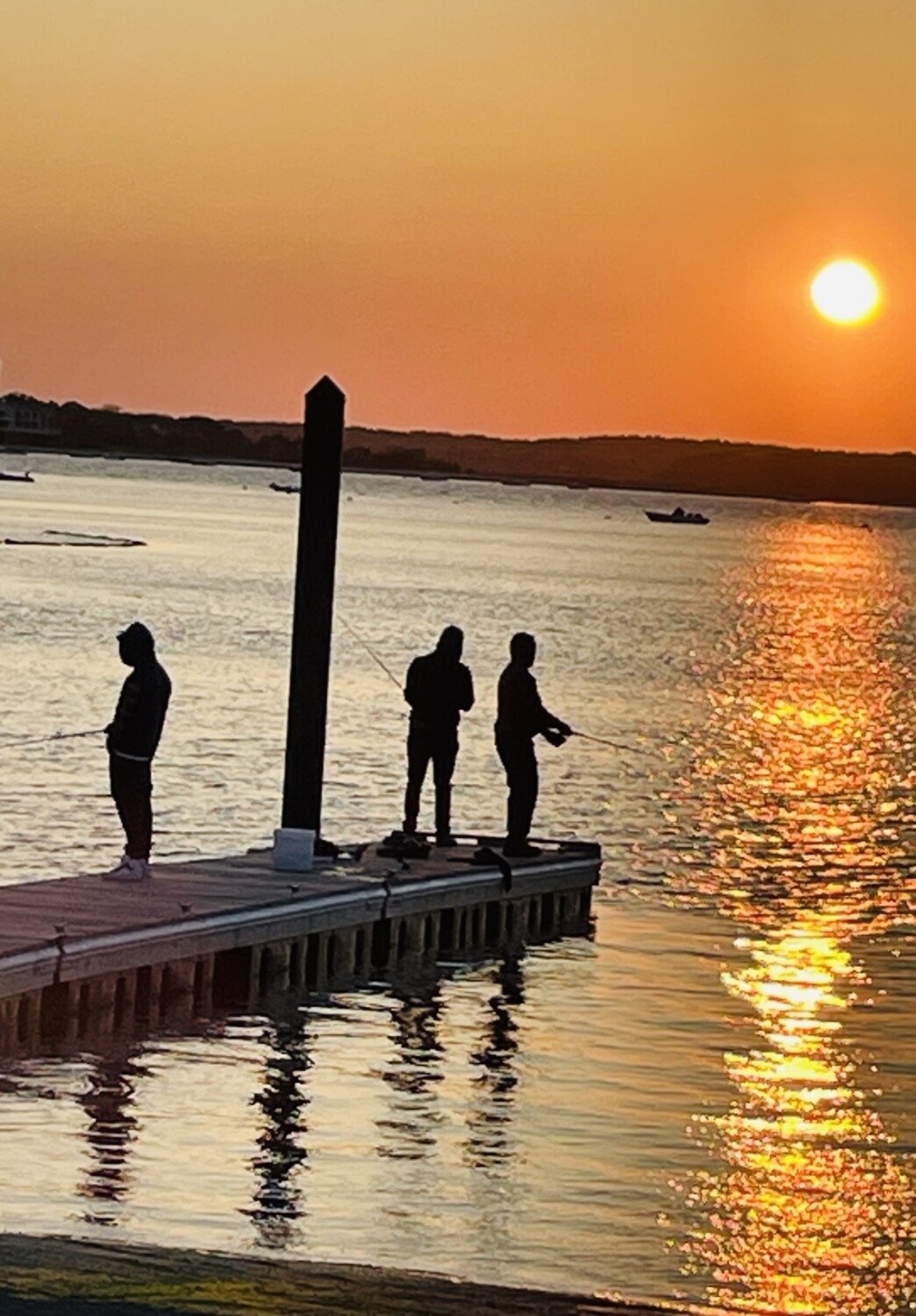 Sunset Pier Fishing