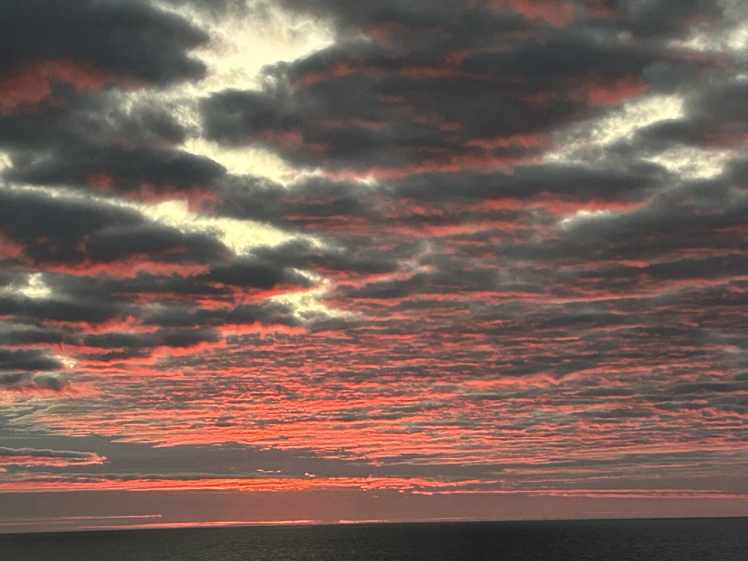 Sunset in the Arctic