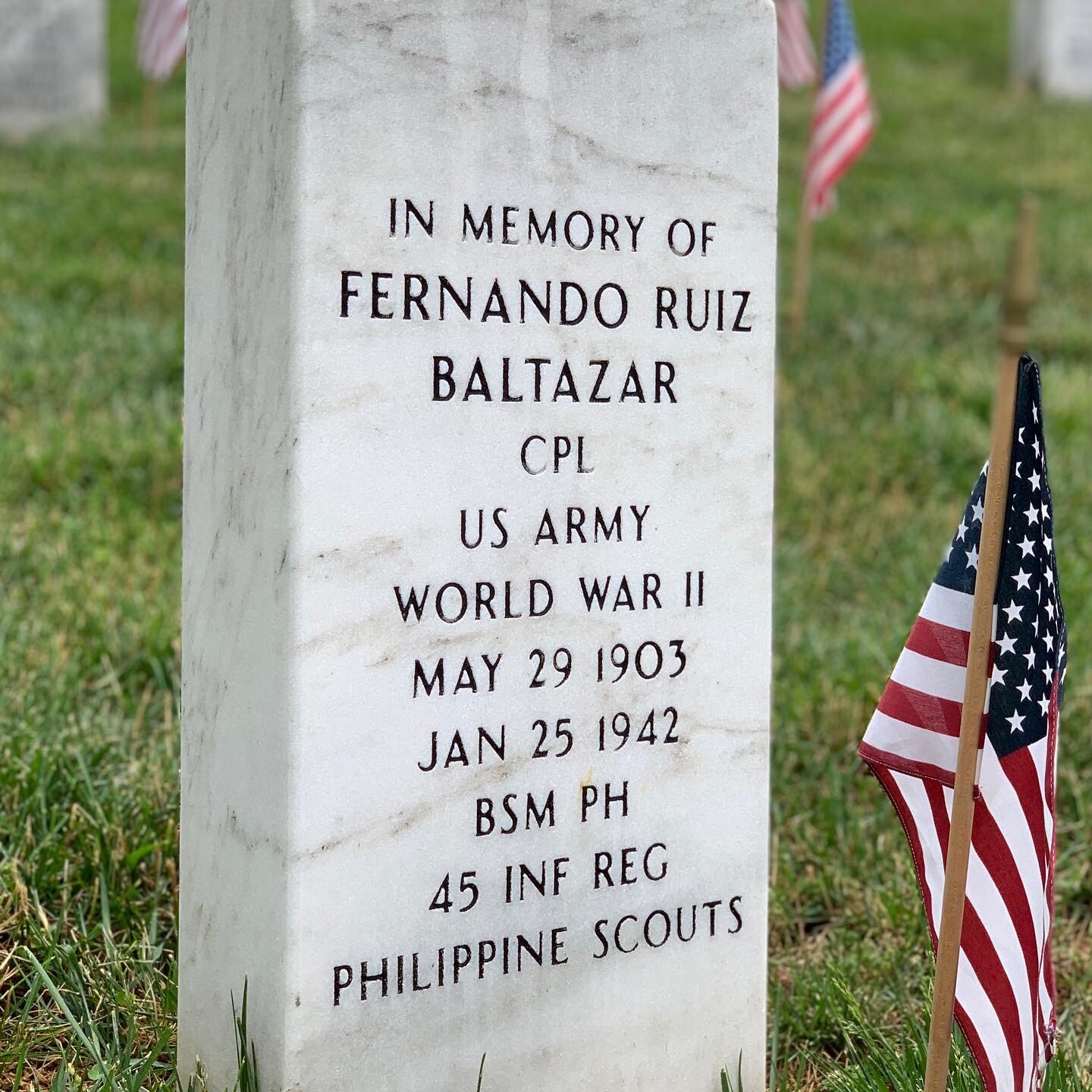 Cpl. Fernando Ruiz Baltazar, US Army