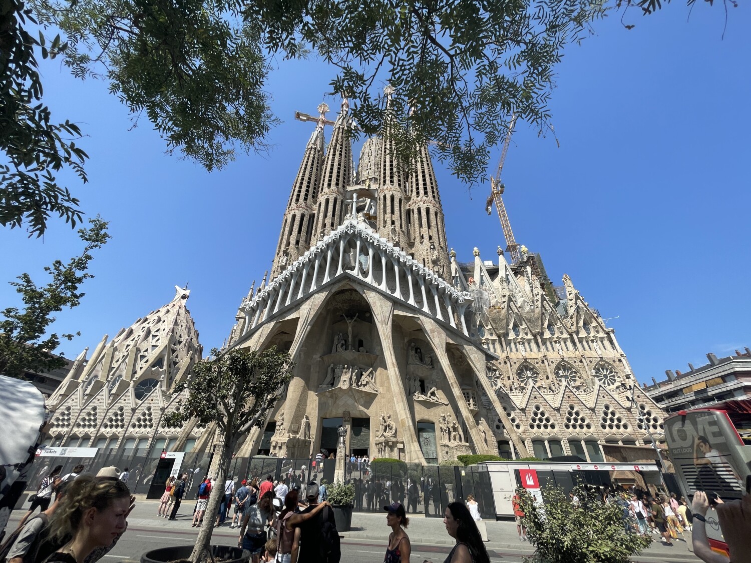 La Segrada Familia