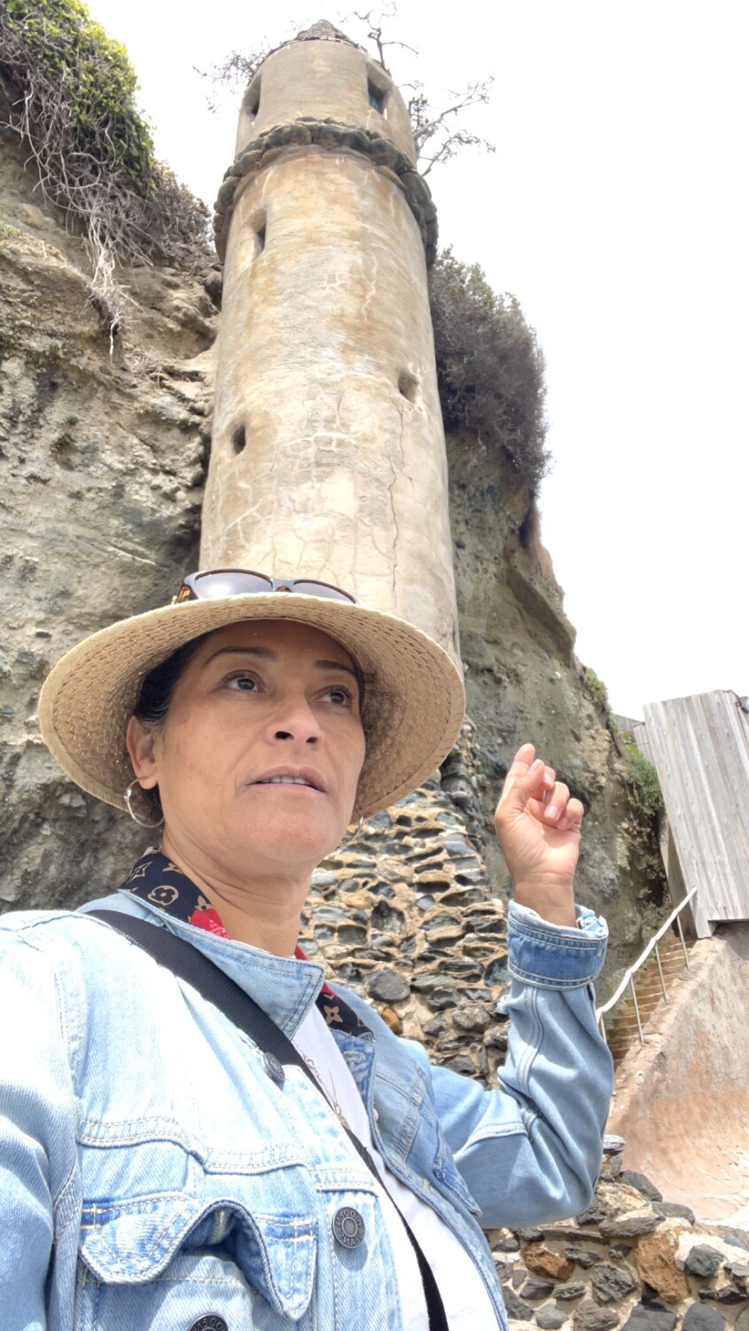 The light house and me