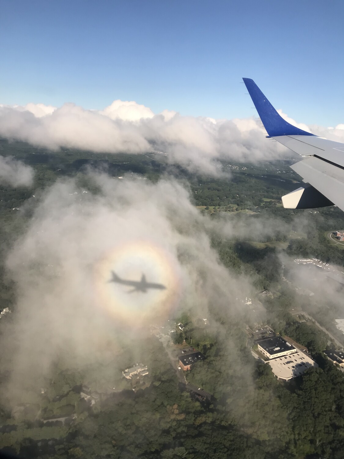 Heading to see my granddaughter