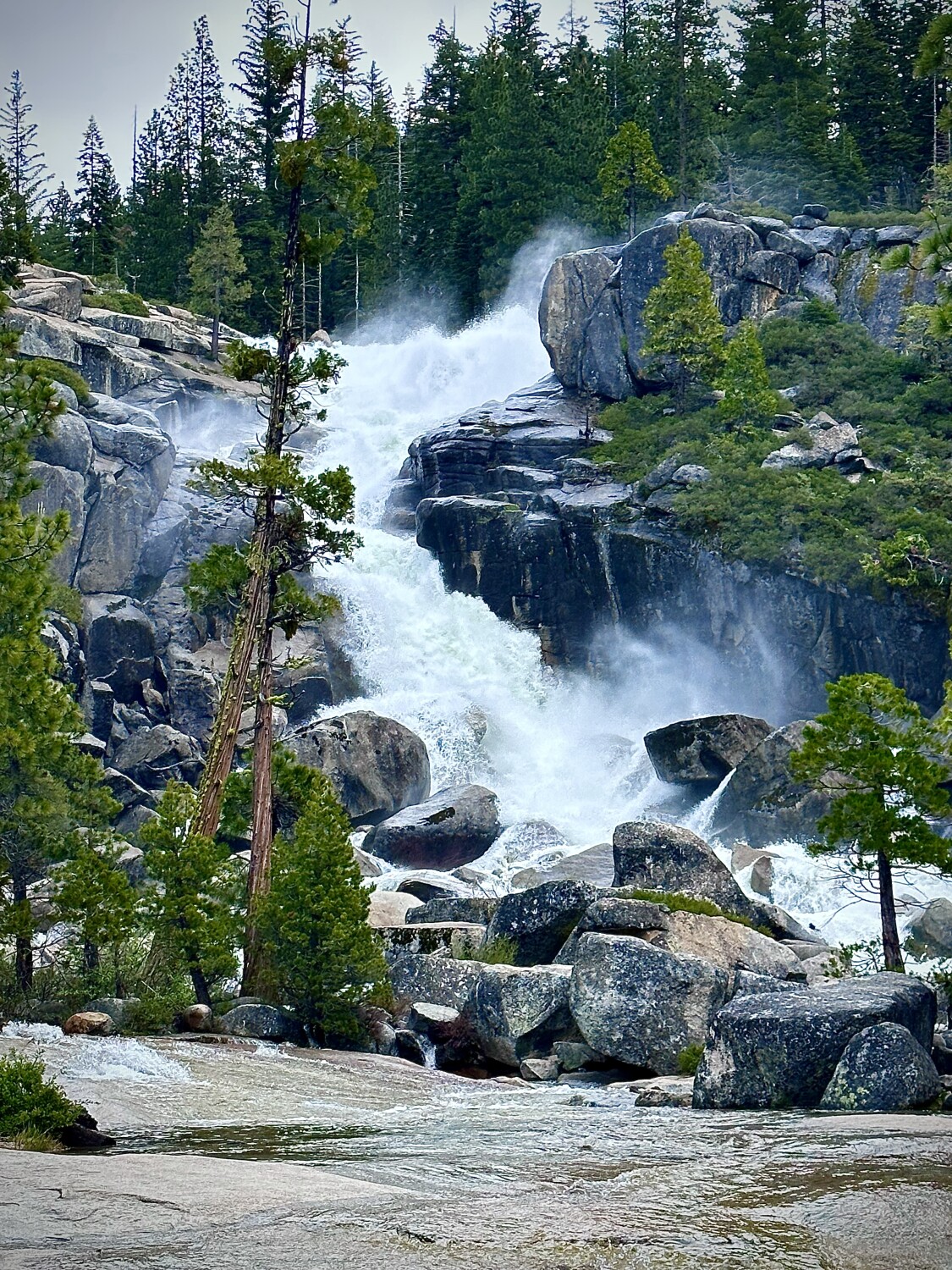 Bassi falls