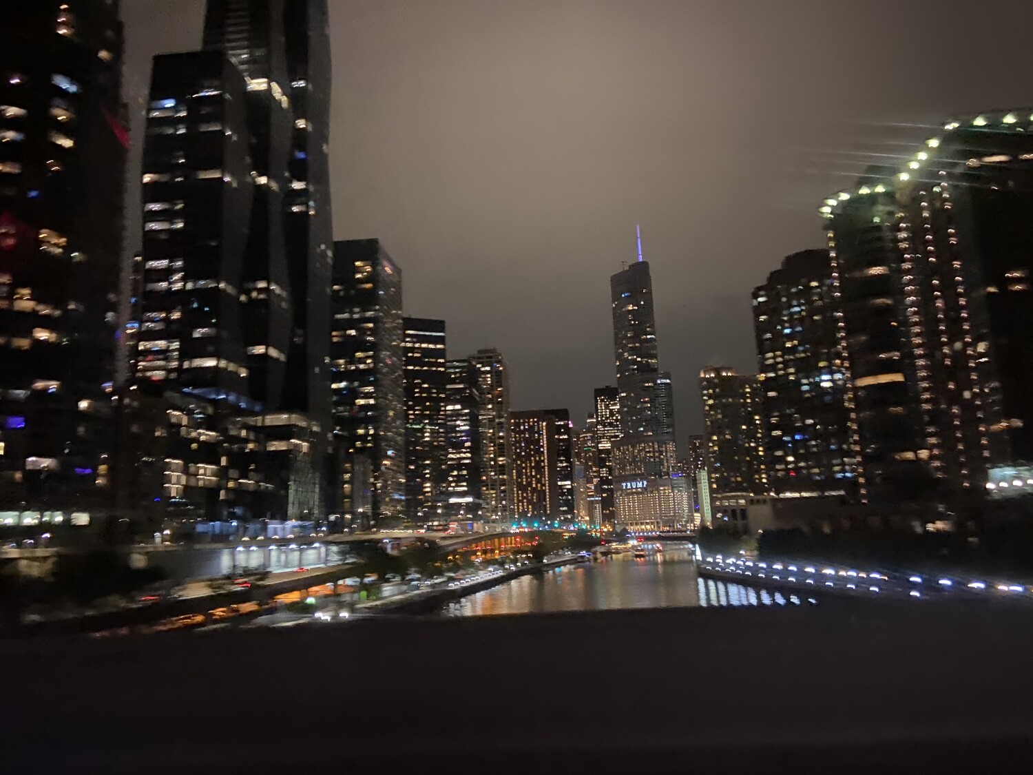 Rainy Chicago