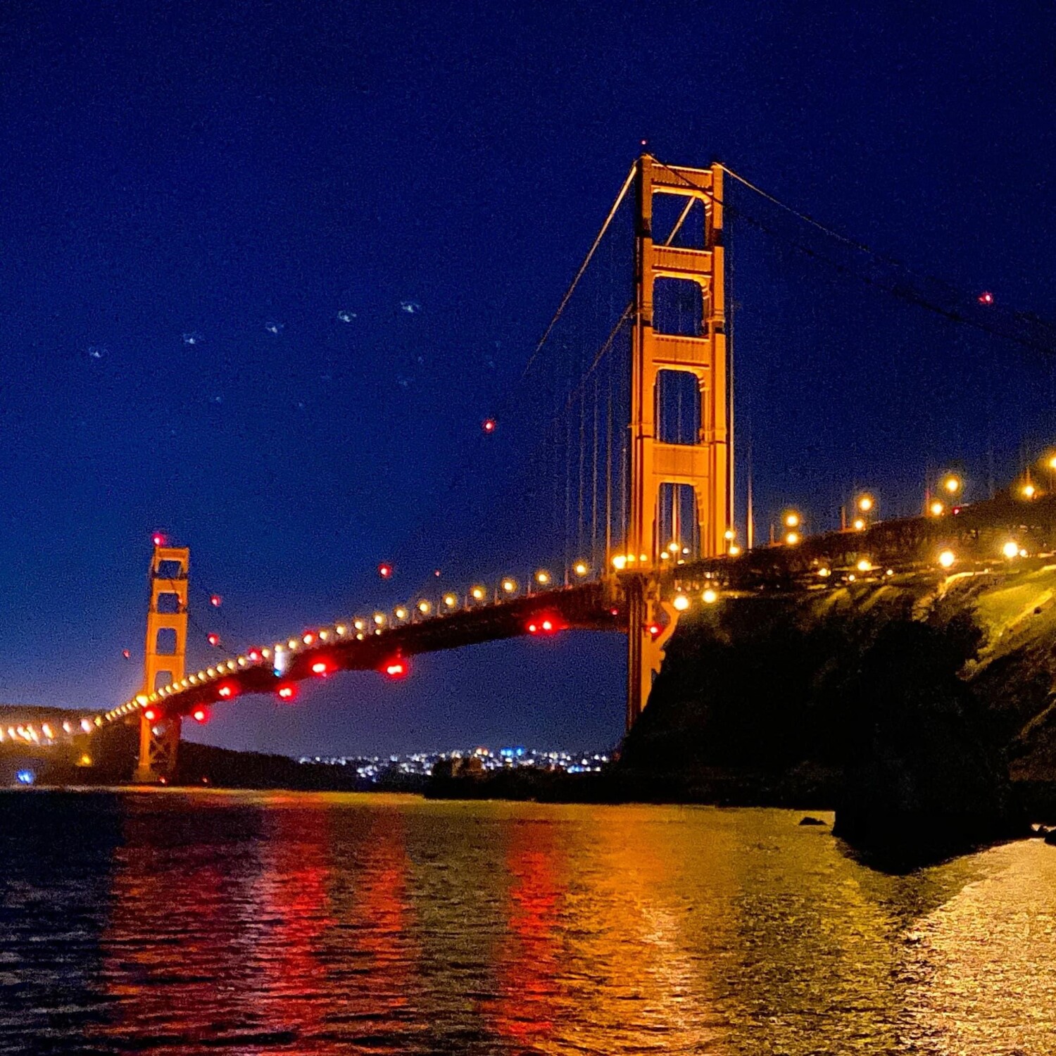 Let the night be Golden