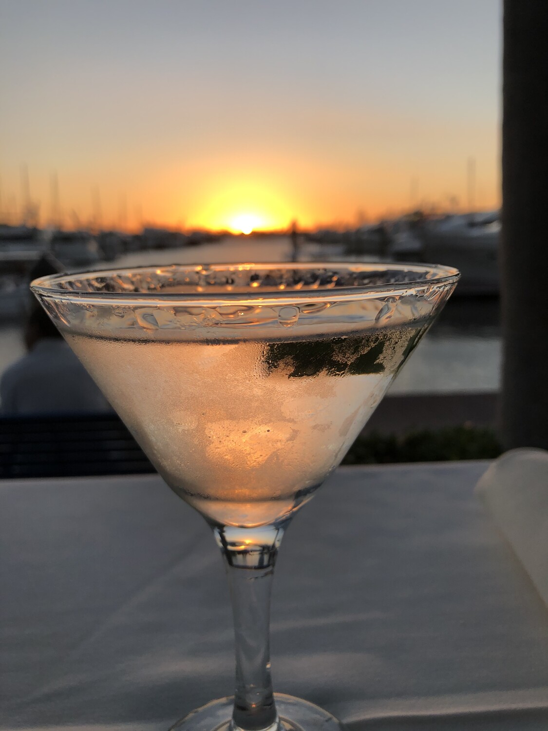 Sunset Martini