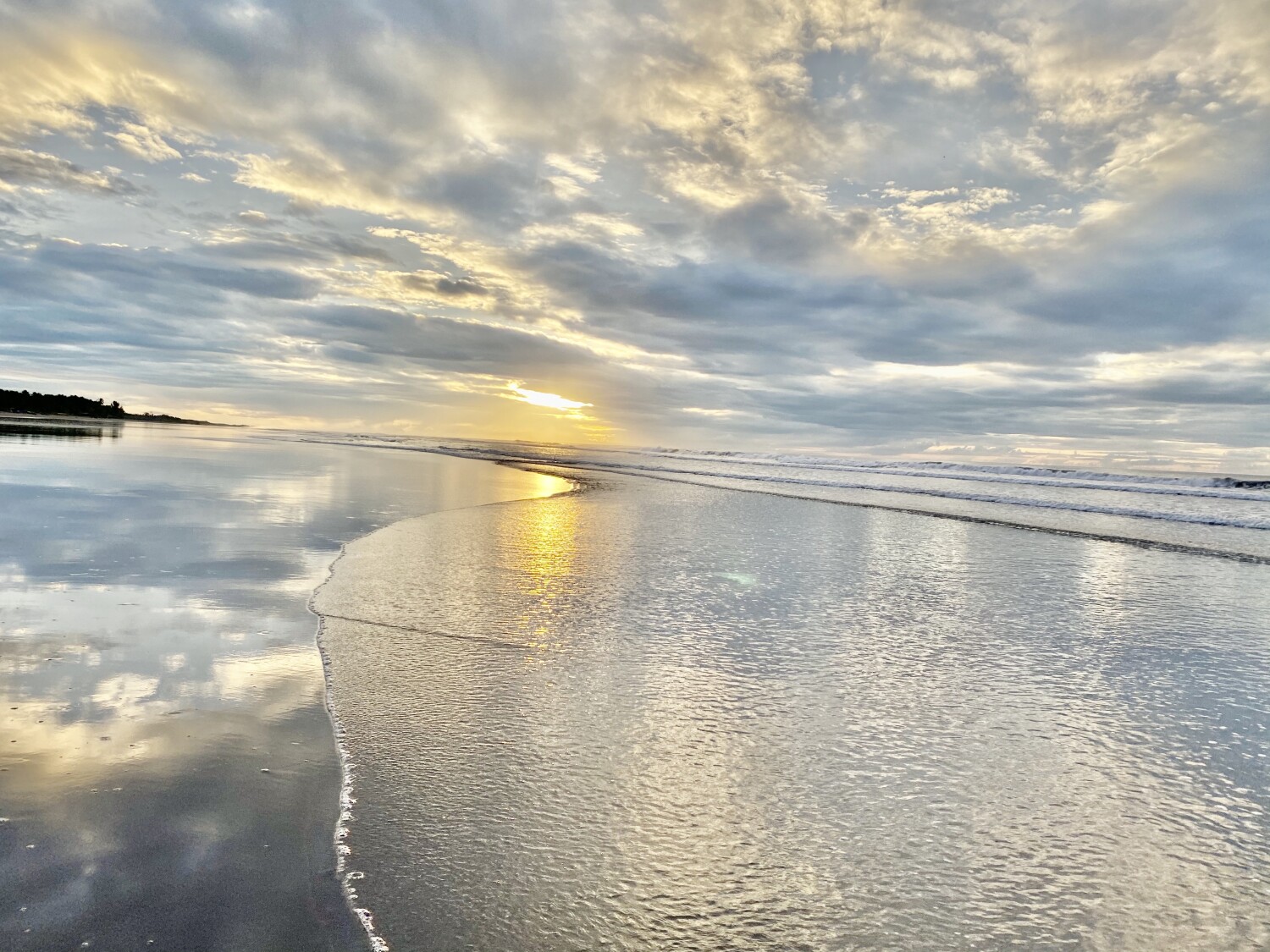 Donde las nubes tocan el océano, El Cielo!