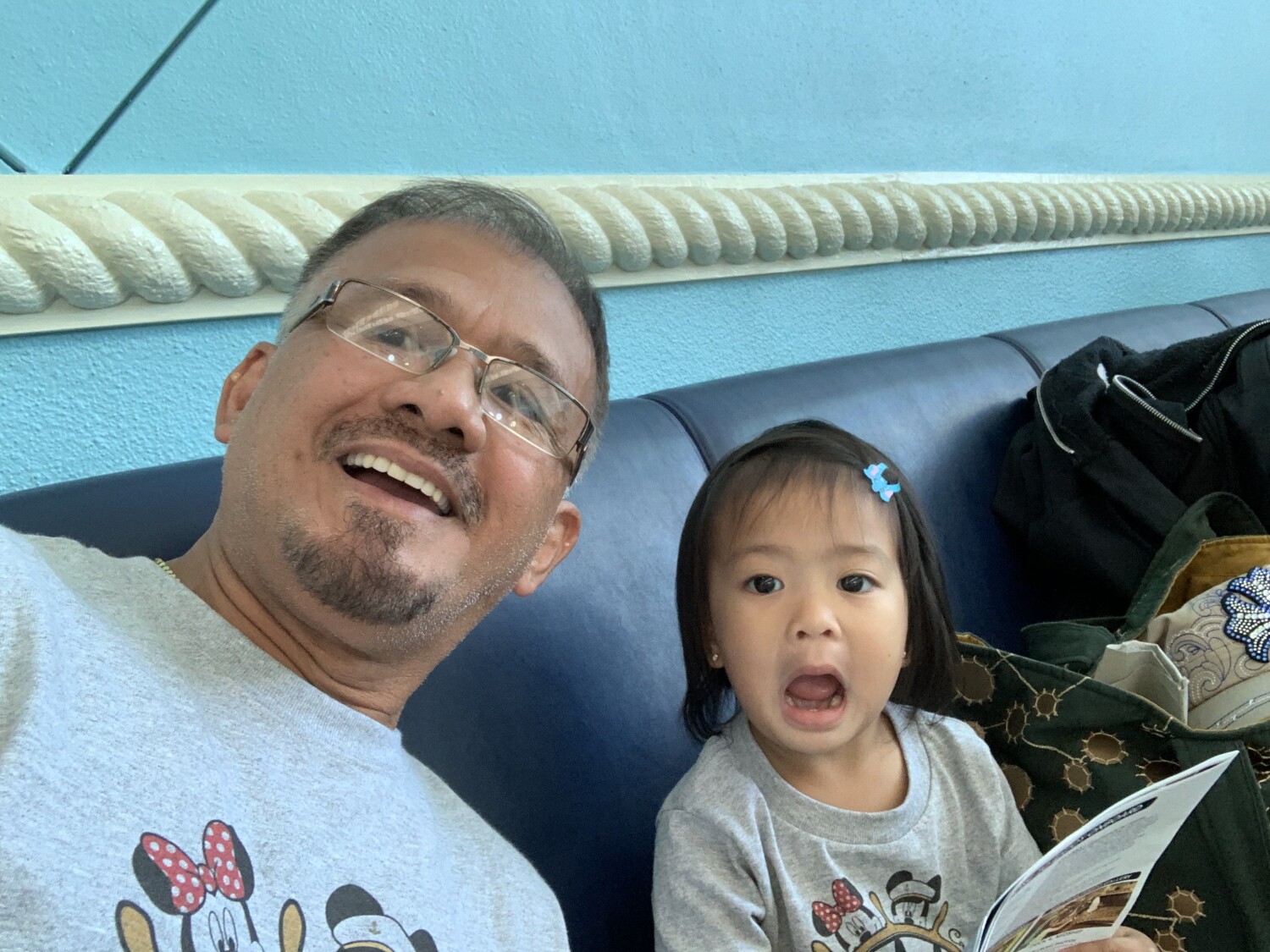 Cris and Naomi my Grand Daughter