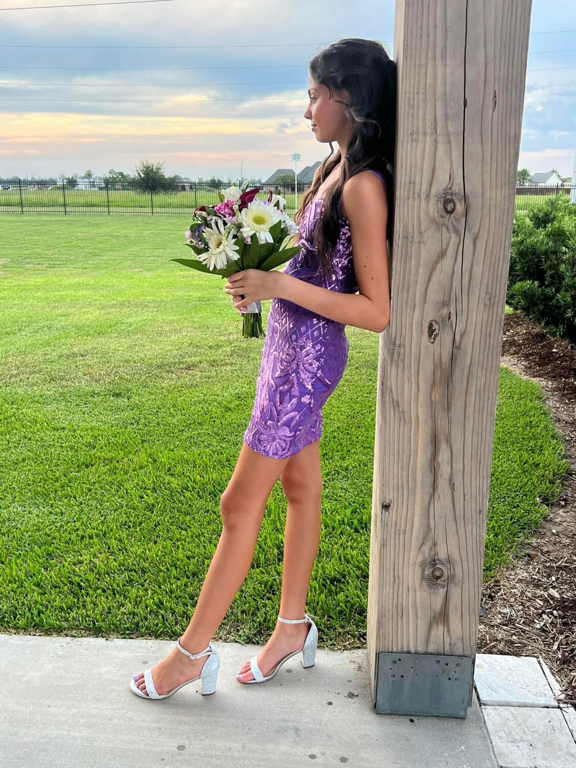 First Homecoming Dance