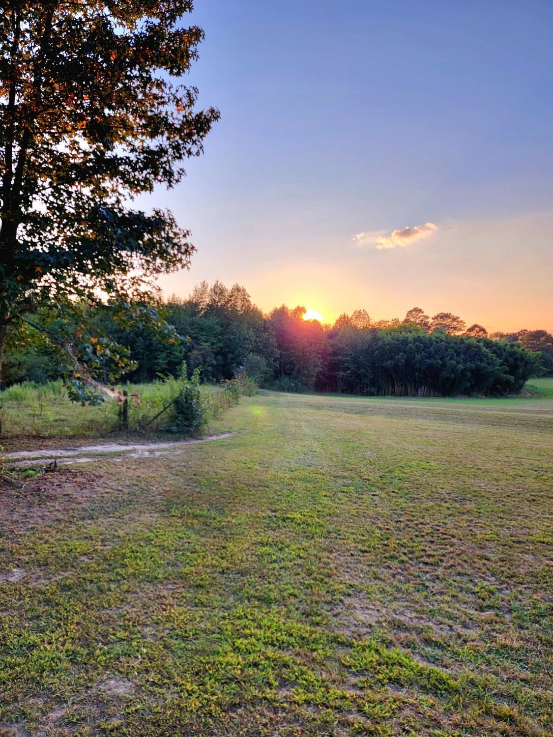 Sunset on the Mountain