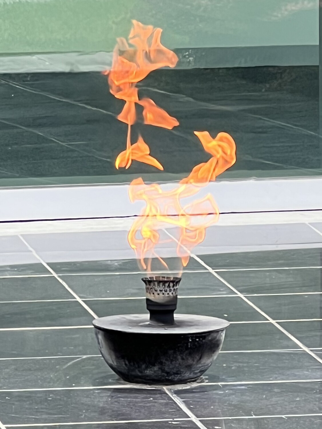 The Eternal Flame of Freedom