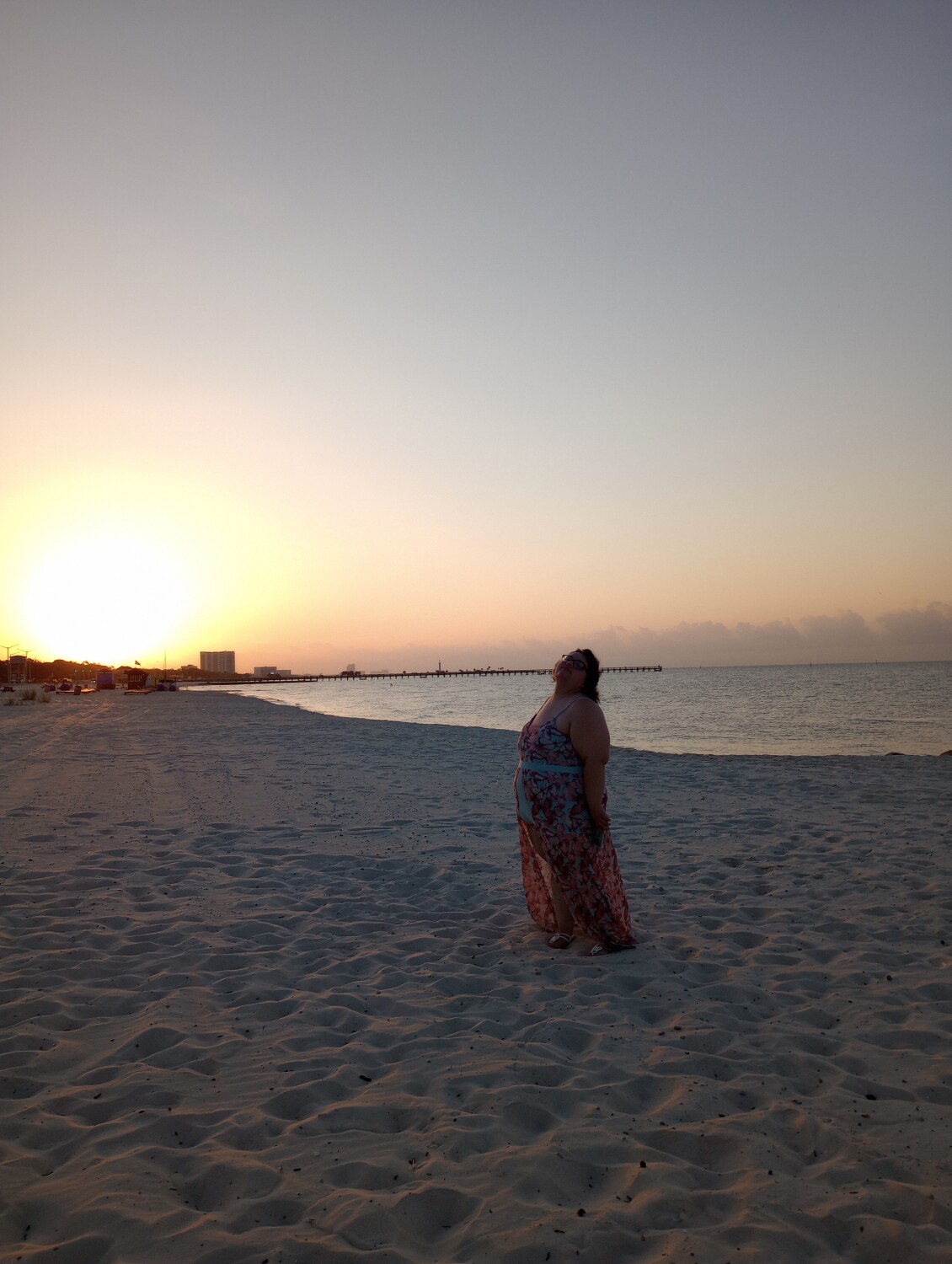 Sunset at Biloxi Beach
