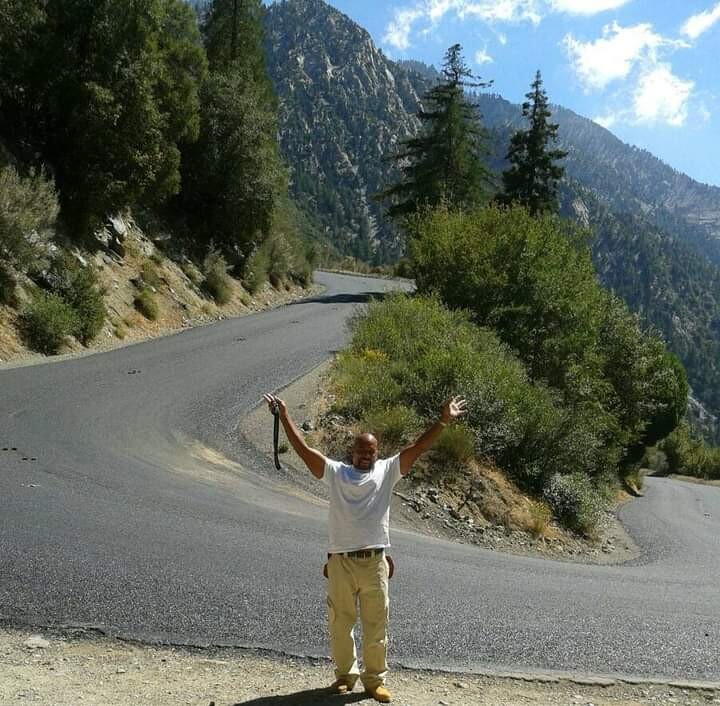 Beautiful Winding Road