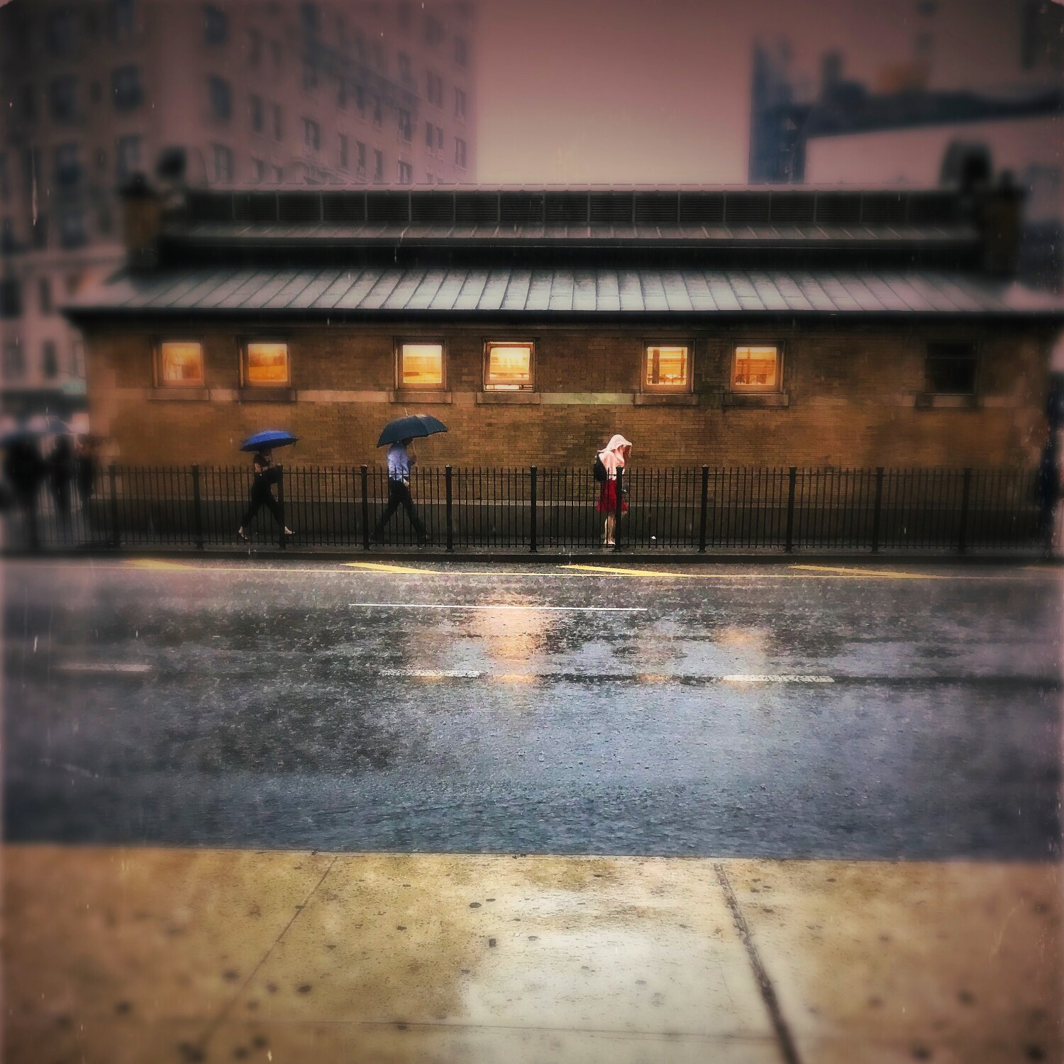 Rainy NYC…