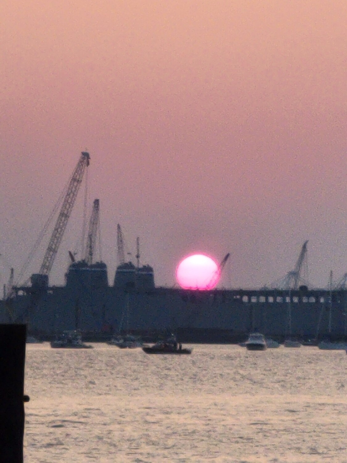 Sunset at Elizabeth River