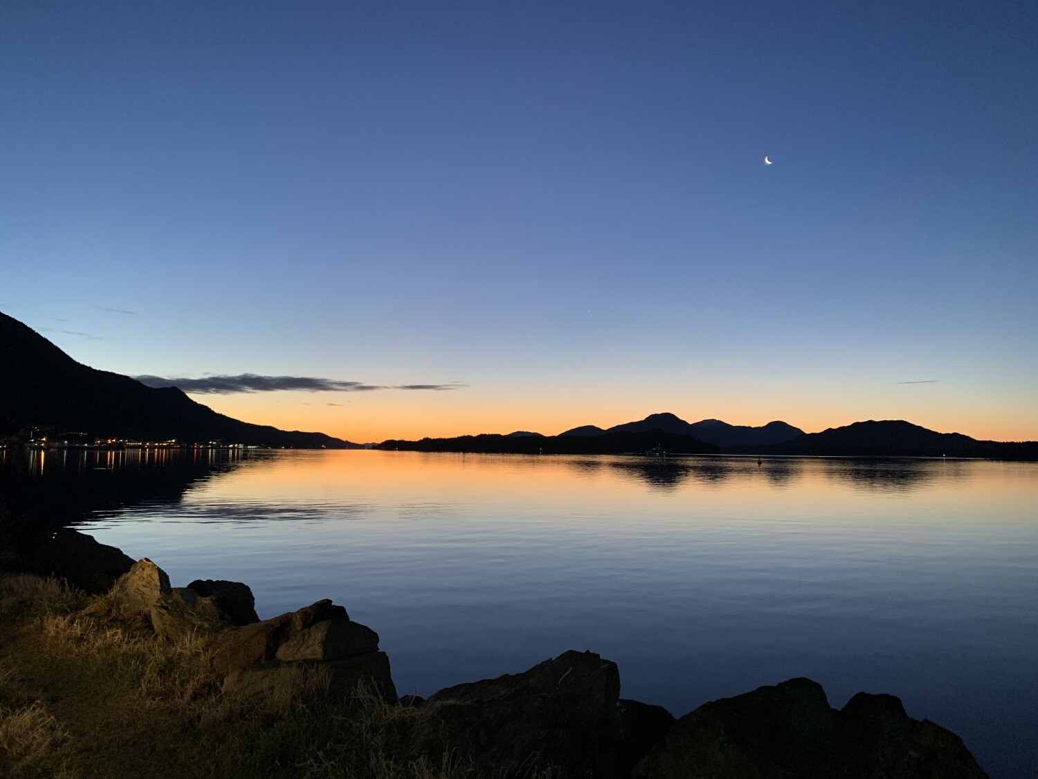 Ketchikan’s sunrise