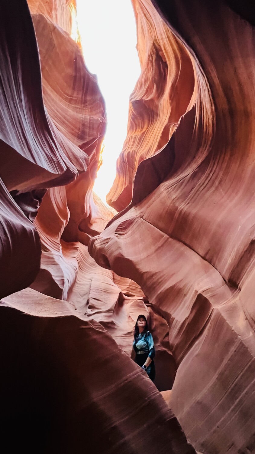 Lower Antelope Canyon