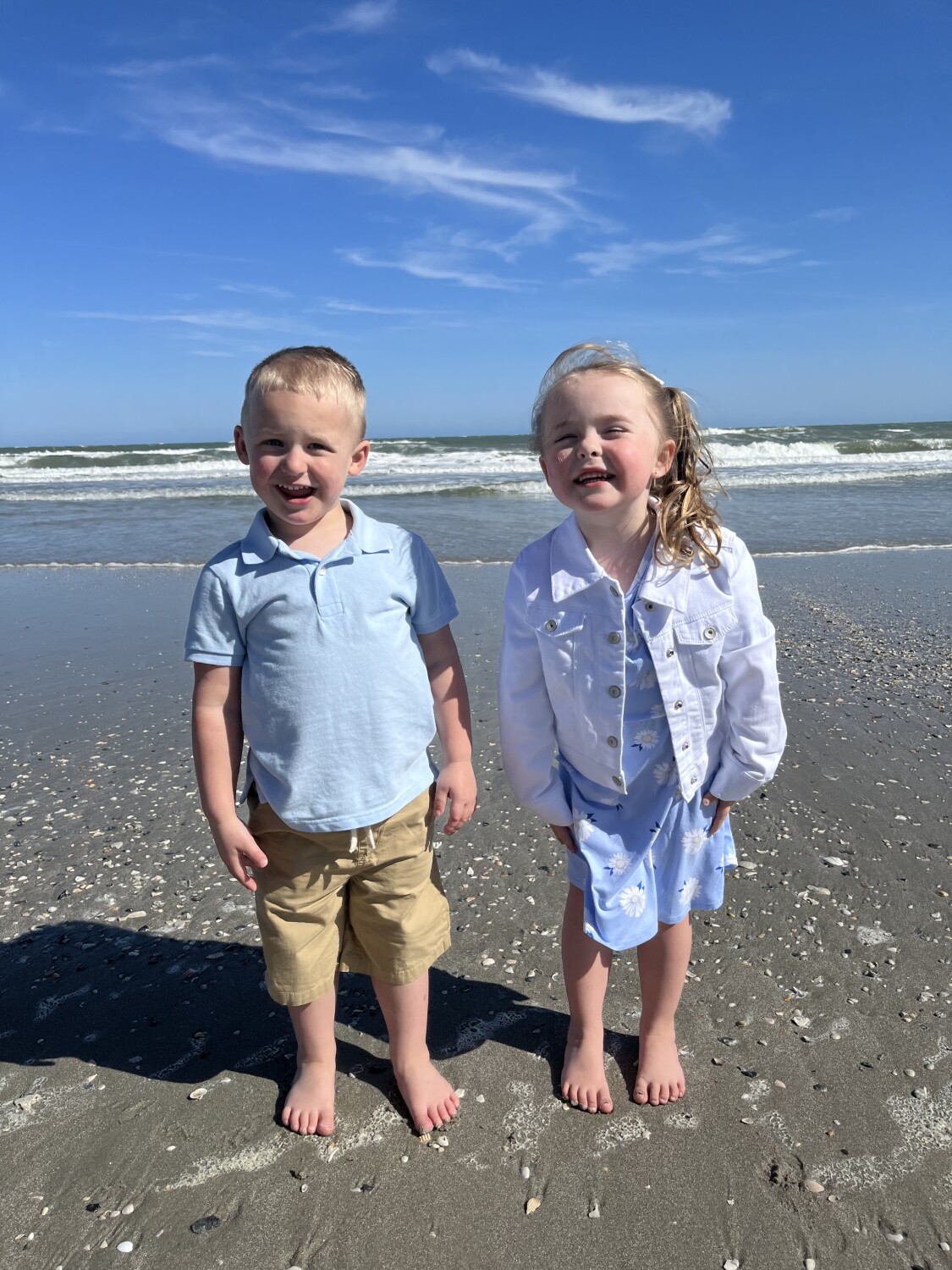 First Visit to the Ocean