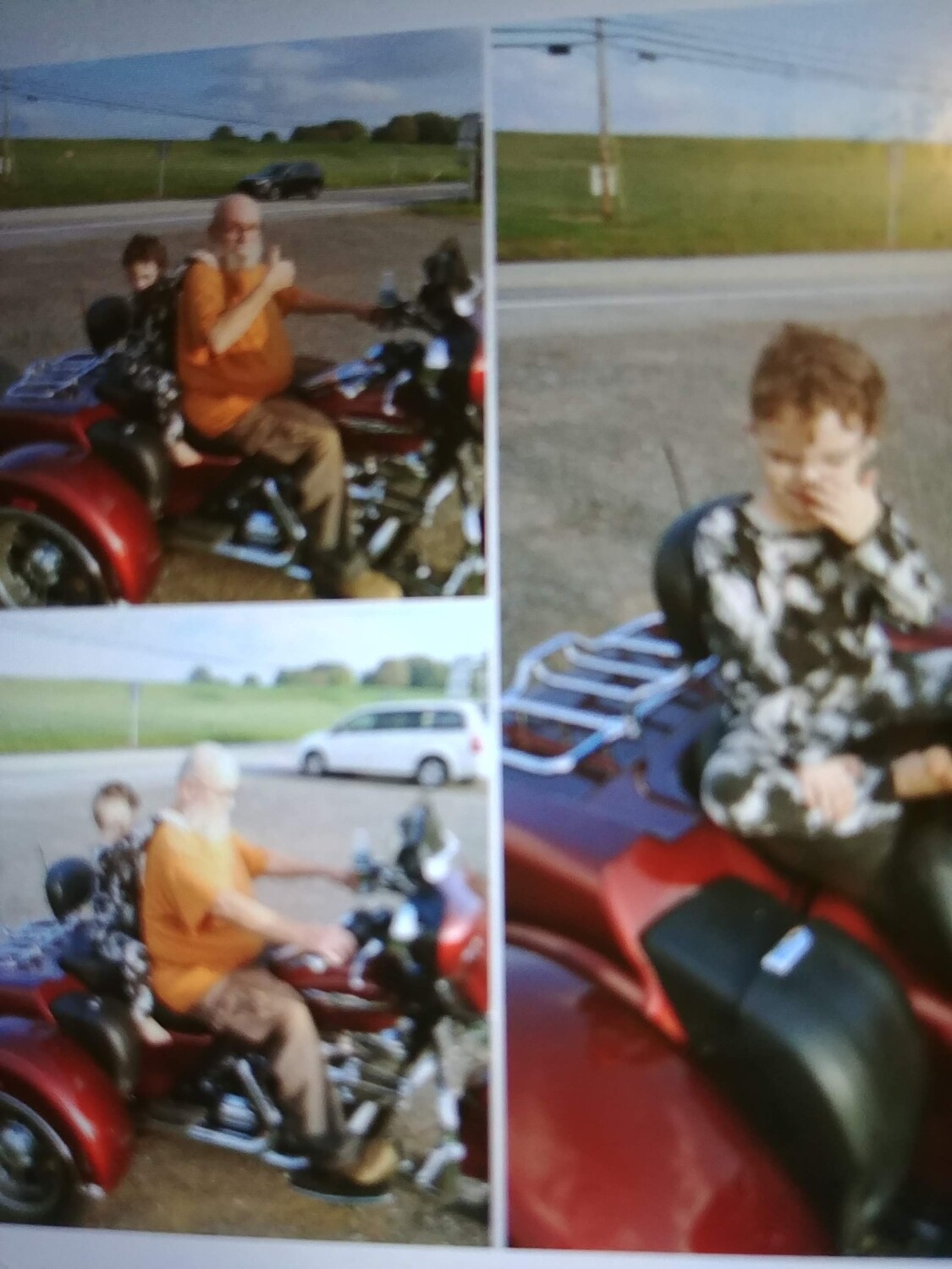 Jim, and my grandson Carmelo