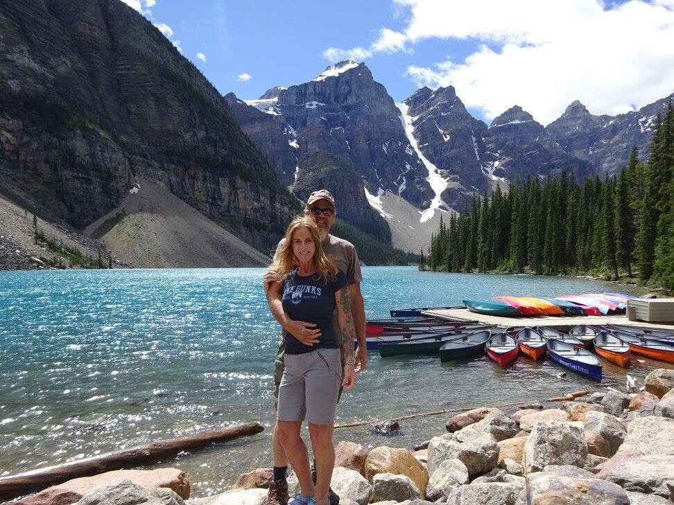 Paul and Sherri vacation