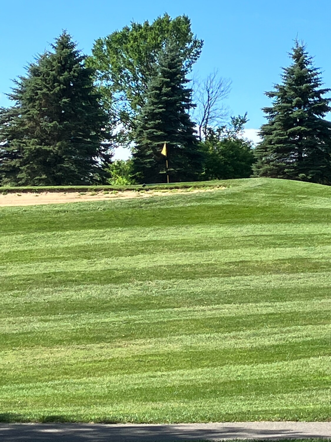 Golf course Lines
