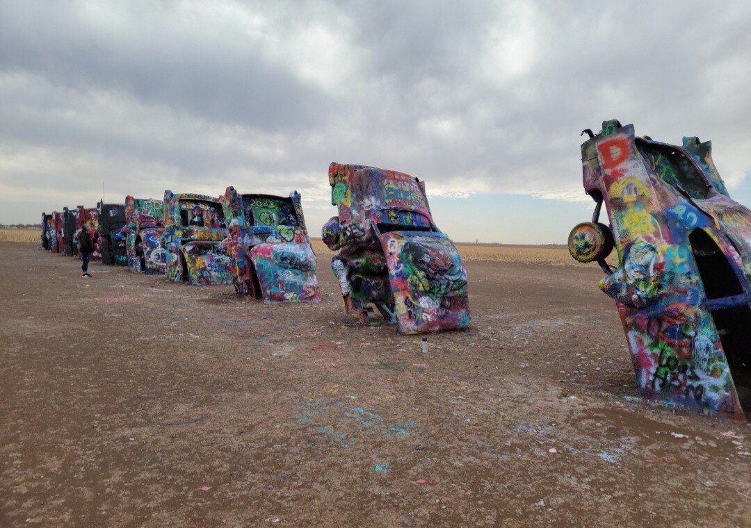 Cadillac Ranch
