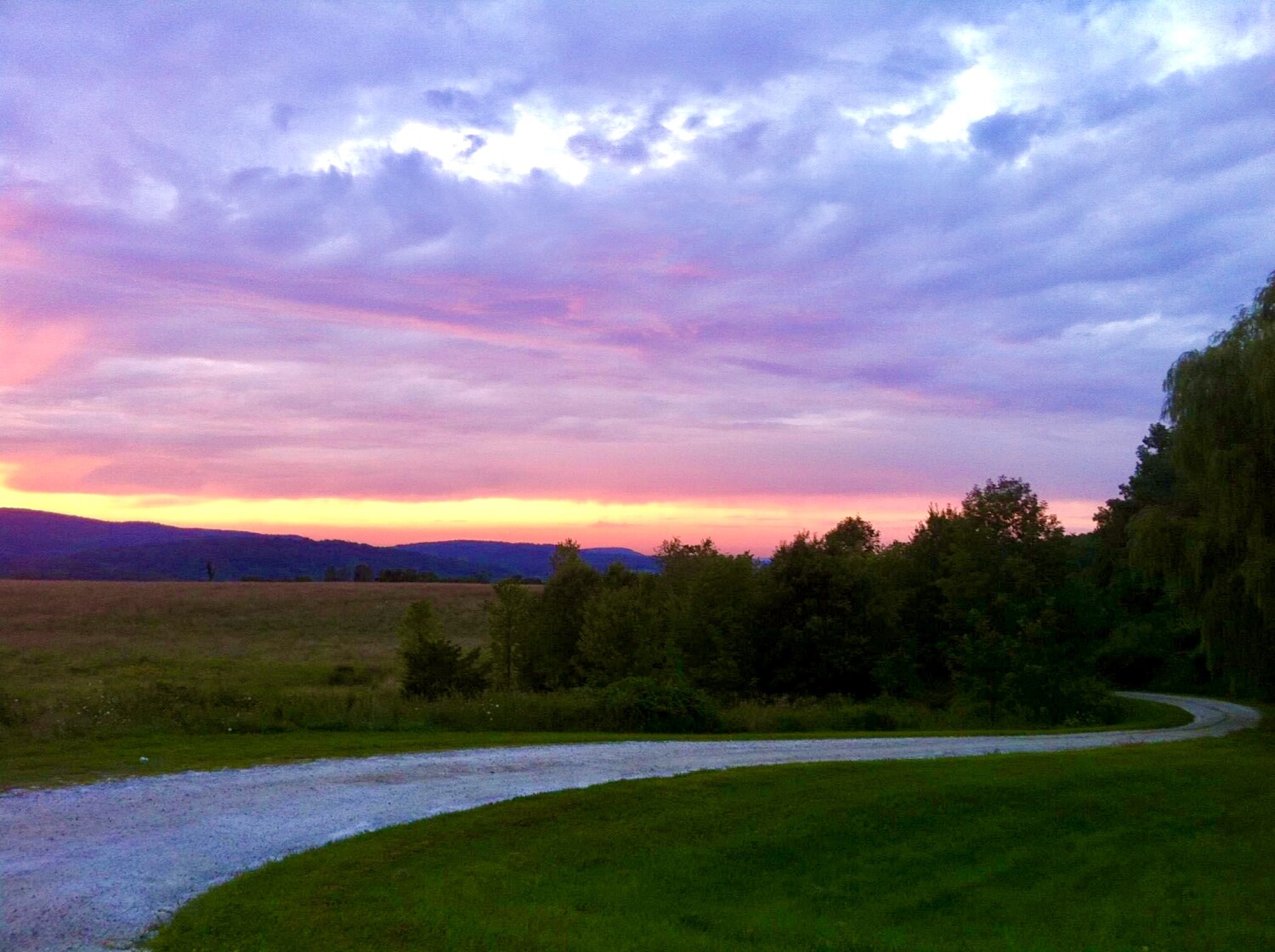 Fall in CT.  New England USA