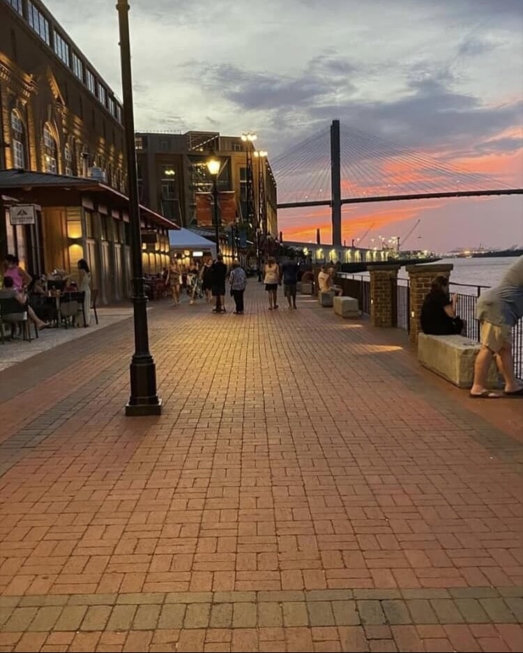 Savannah River Street Downtown