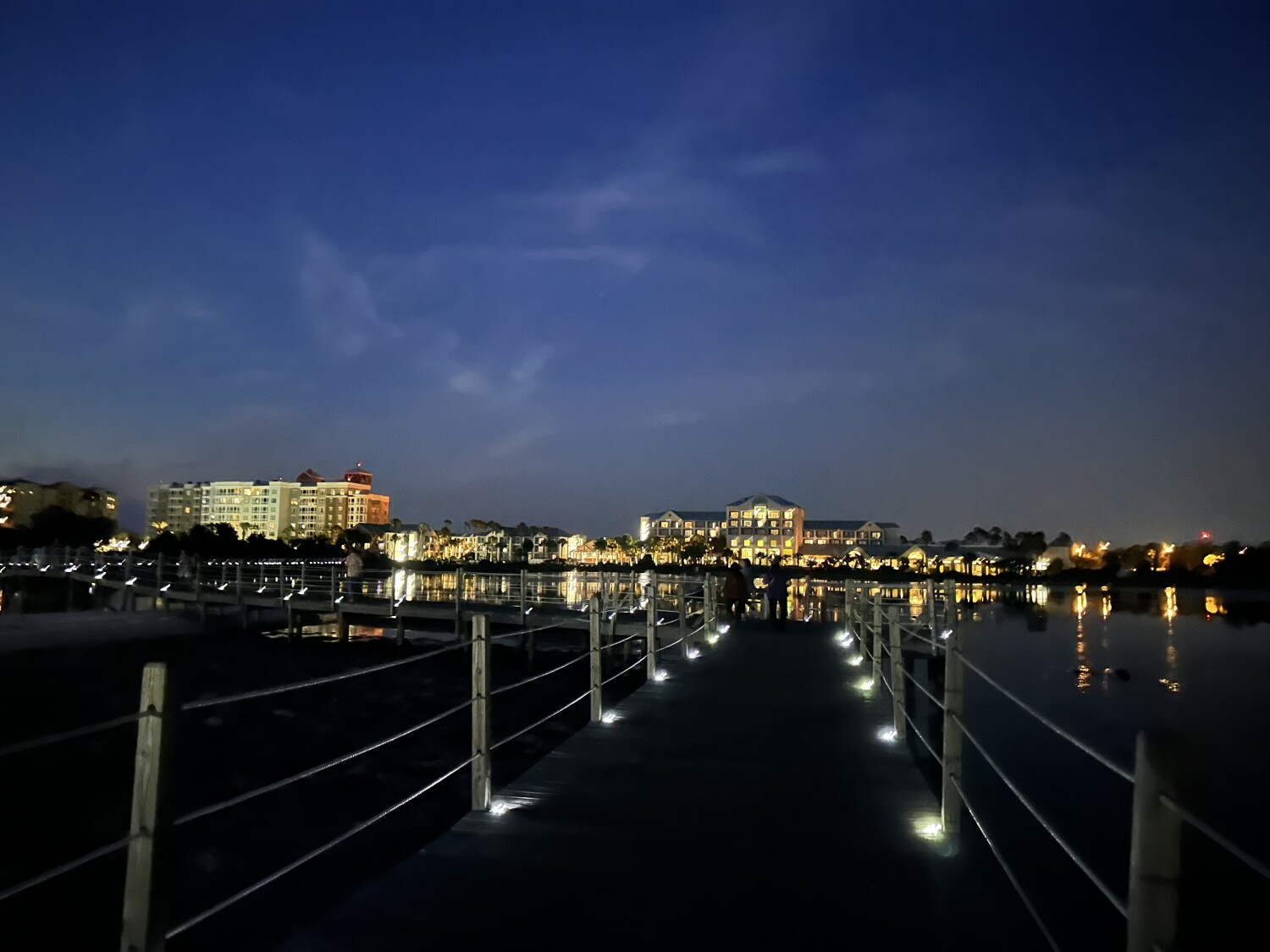 Bayside Pier on the Bay
