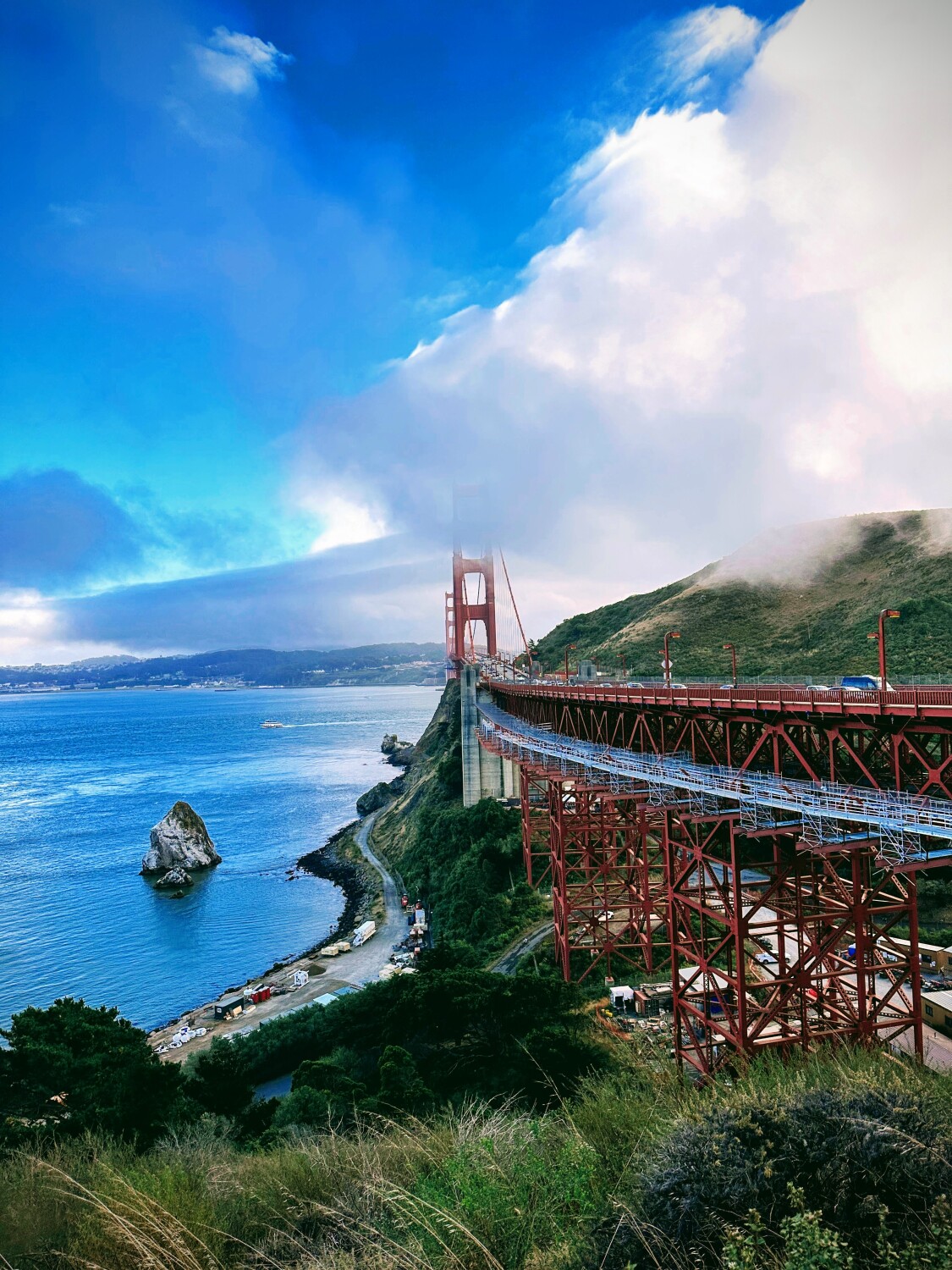 The Golden Gate Bridge