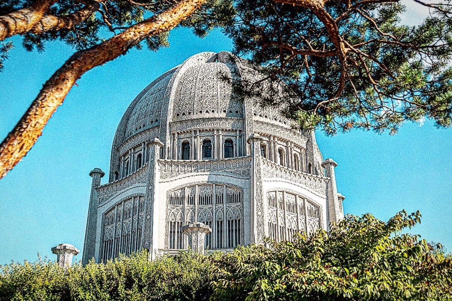 Templo bahai de Chicago