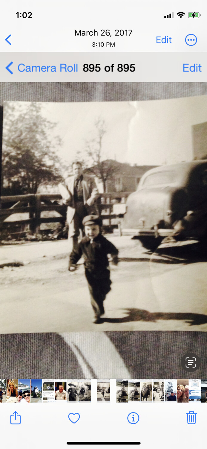 On the way to grandmas house in Brooklyn