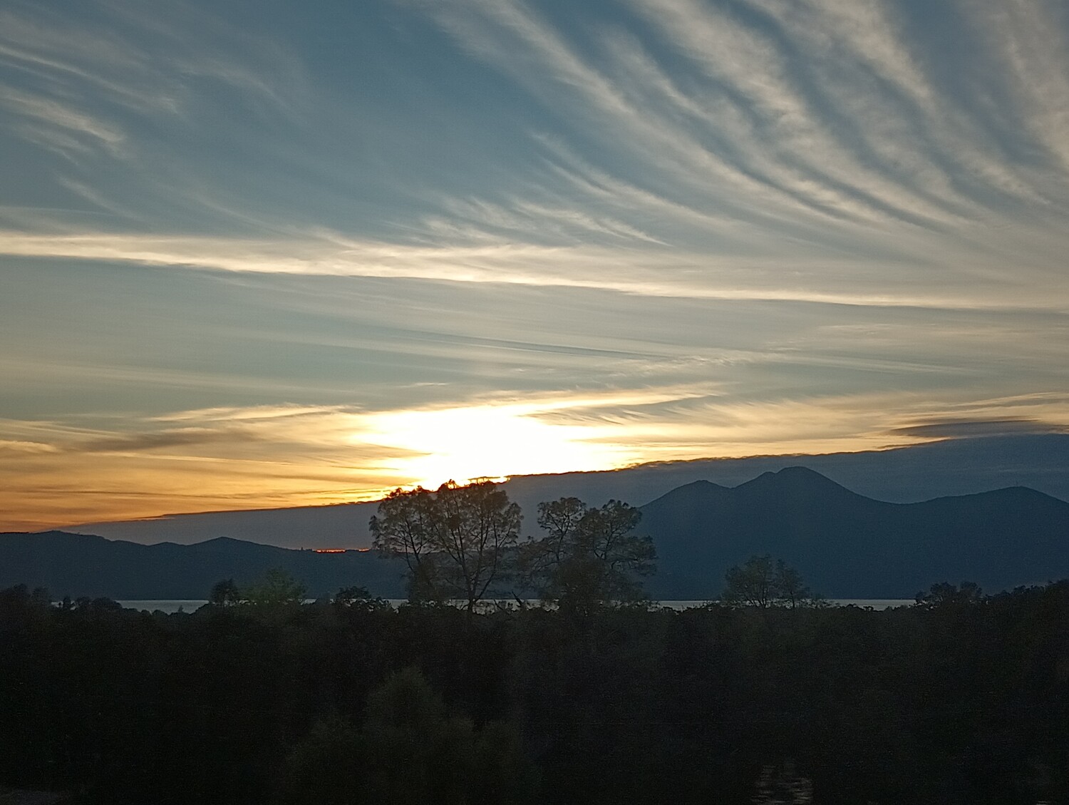 My. Konocti, Lake County, California taken on Hwy