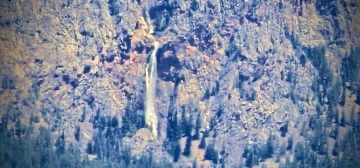 Waterfall at the Brazos