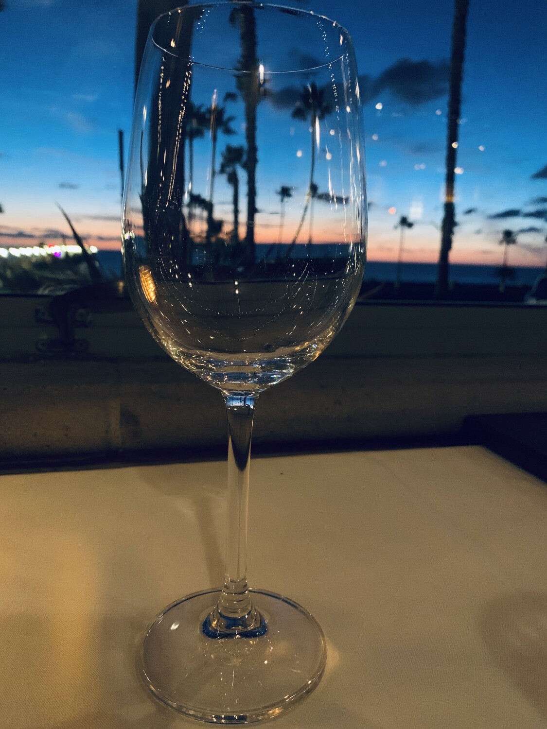 World within the glass