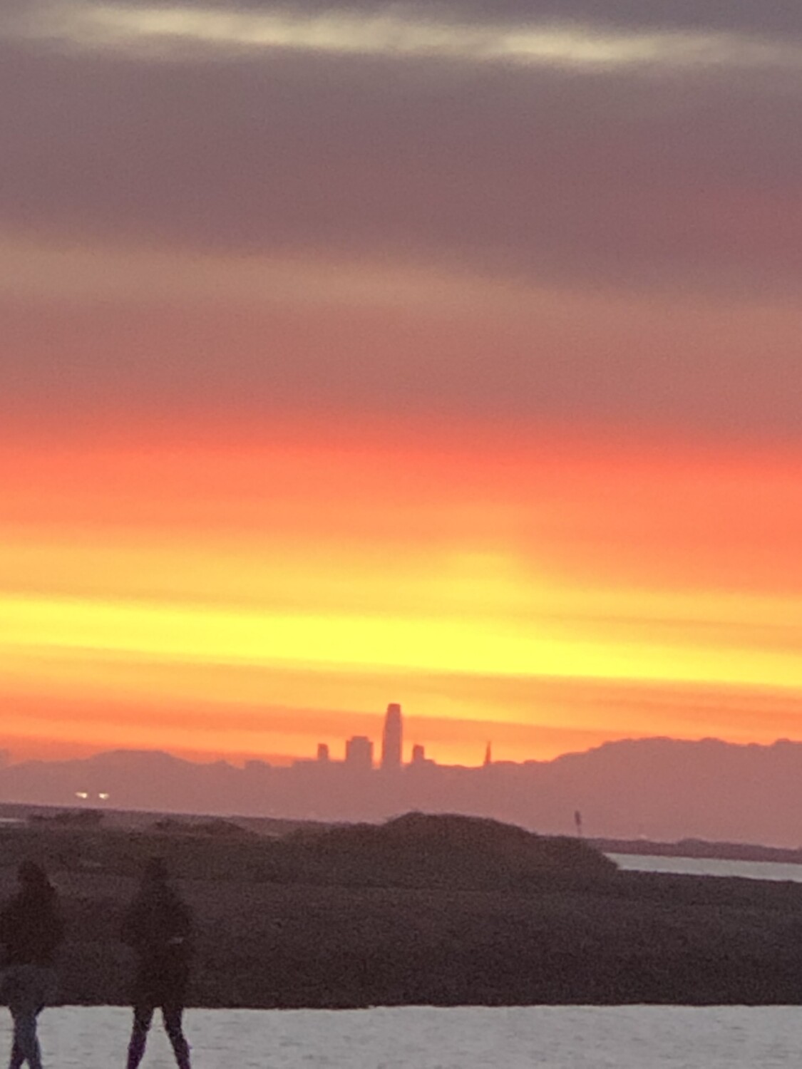 Sunset by the Bay