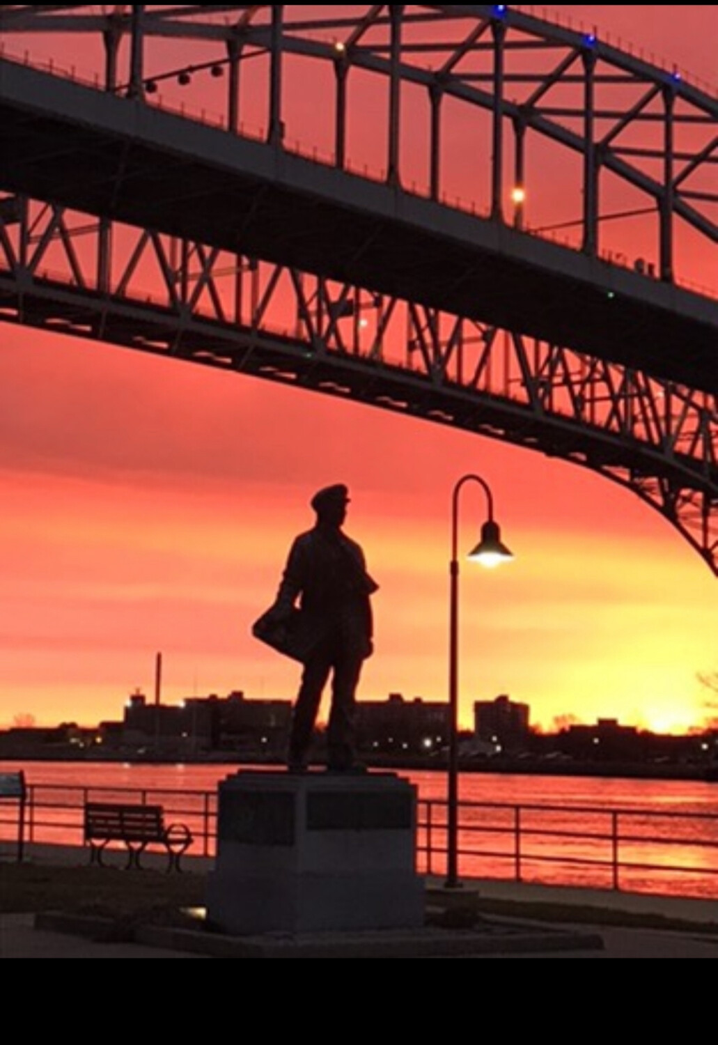 Sunrise with Thomas Edison