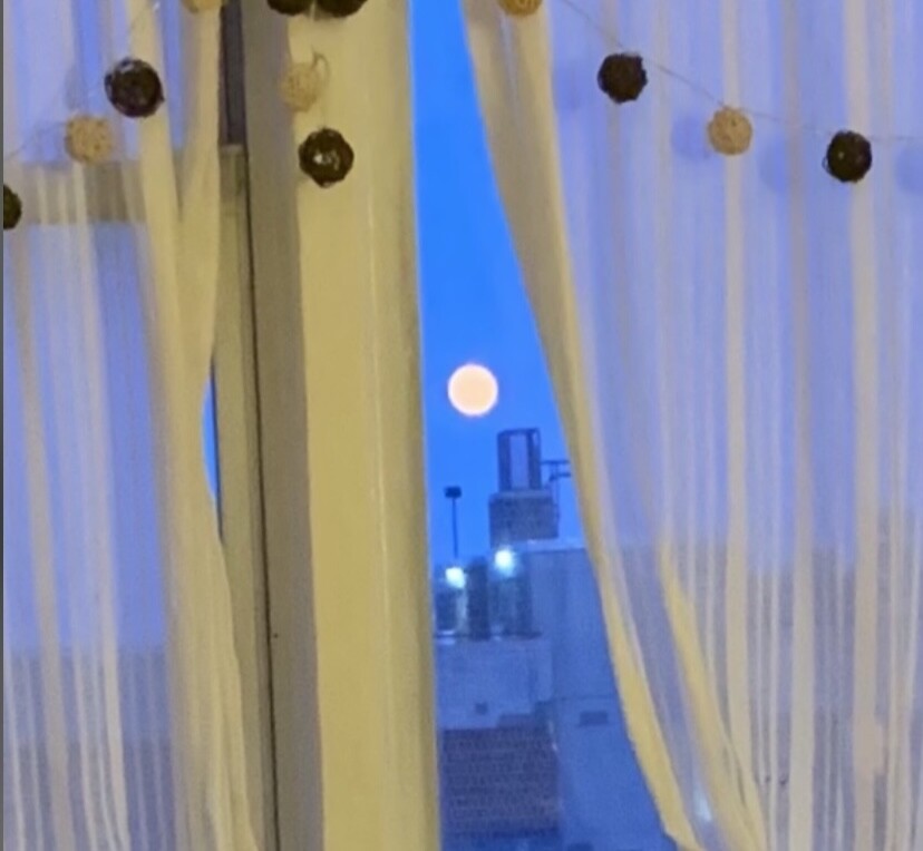 NYC Moon
