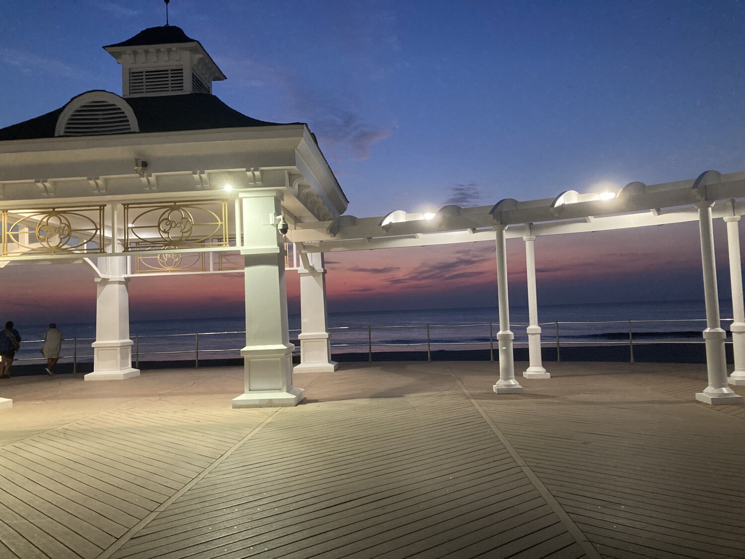 Sunrise at the Jersey Shore