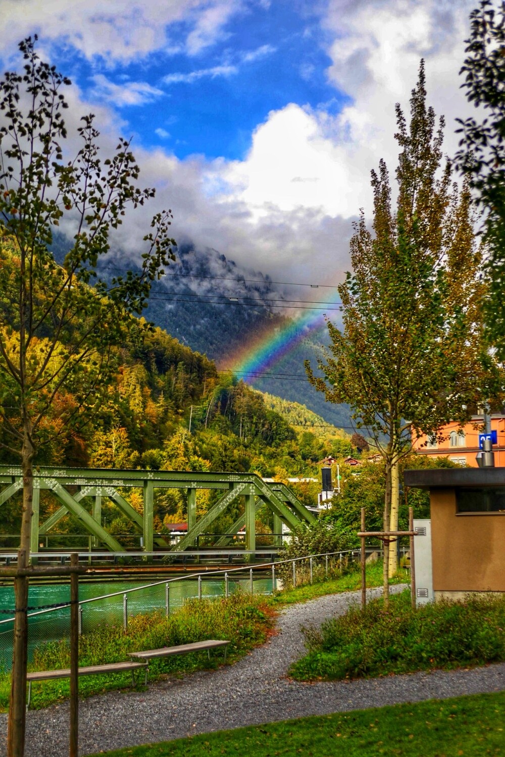 Over the Rainbow Bridge