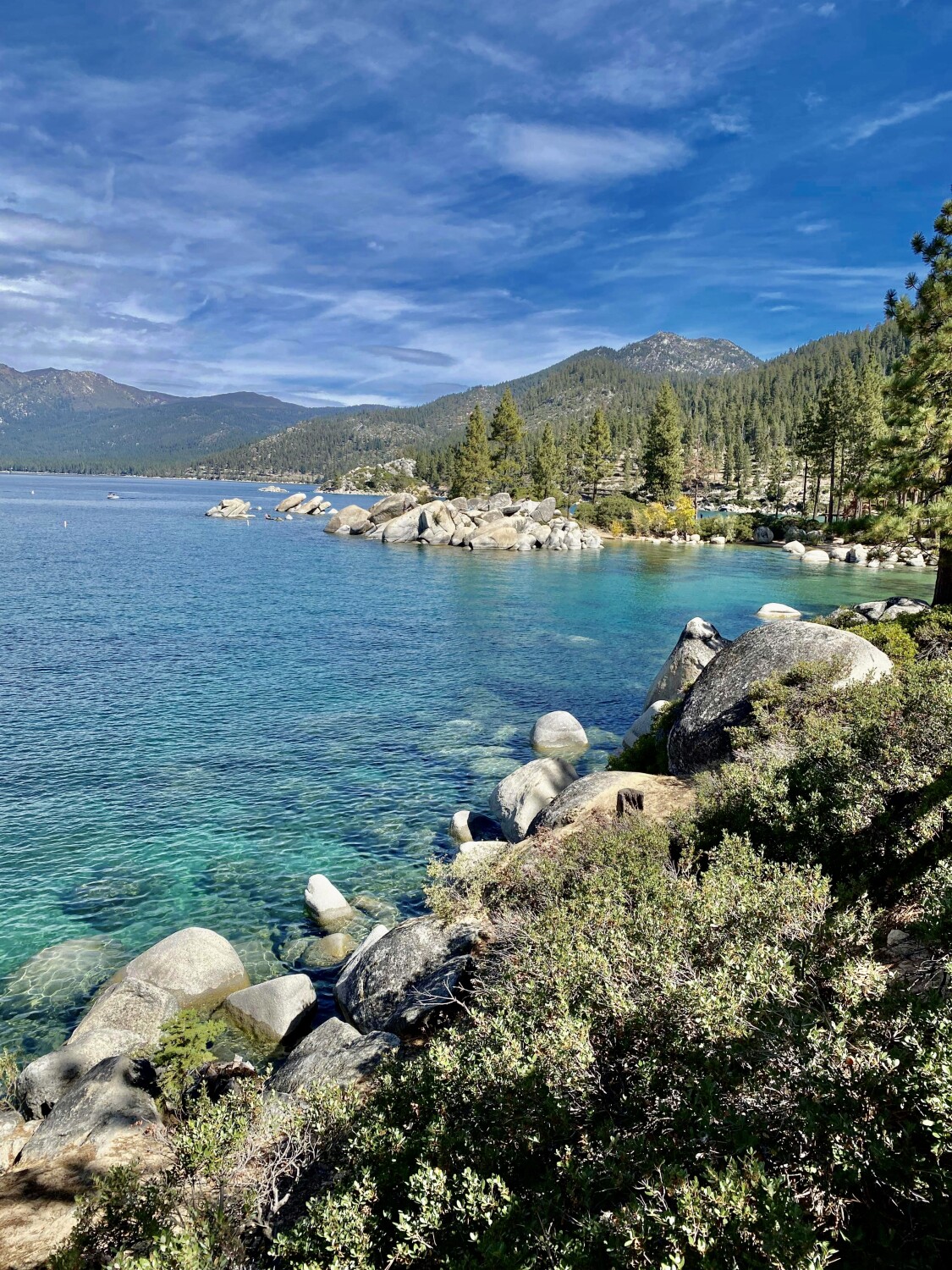 Sand Harbor Lake