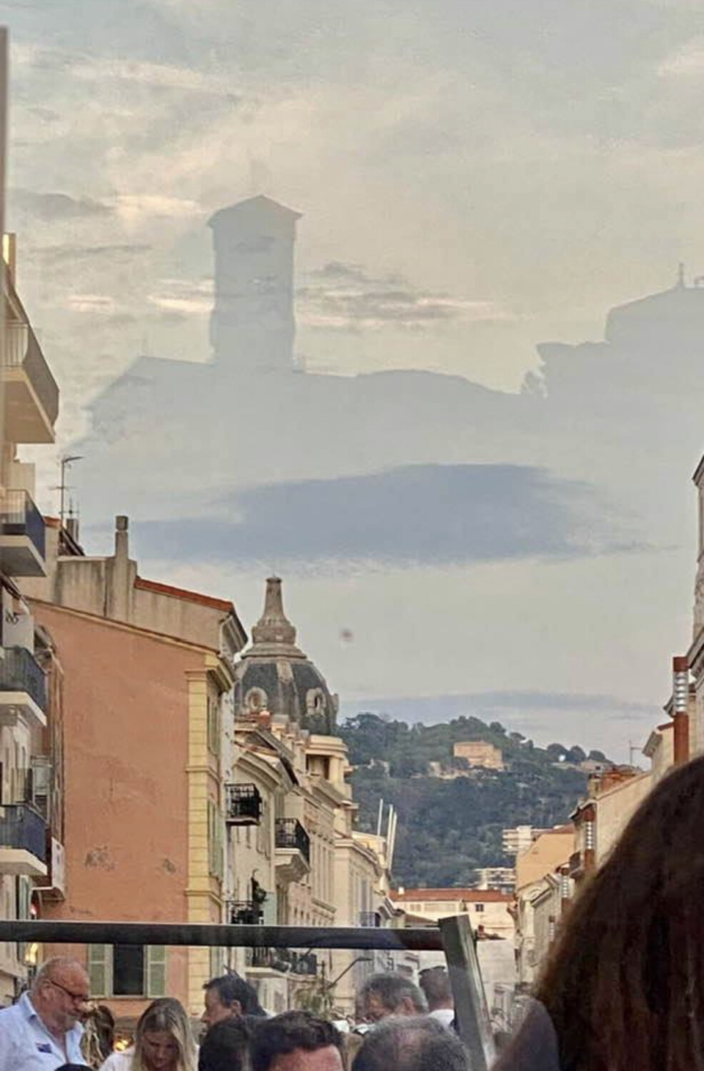 Dinner after Saint Tropez